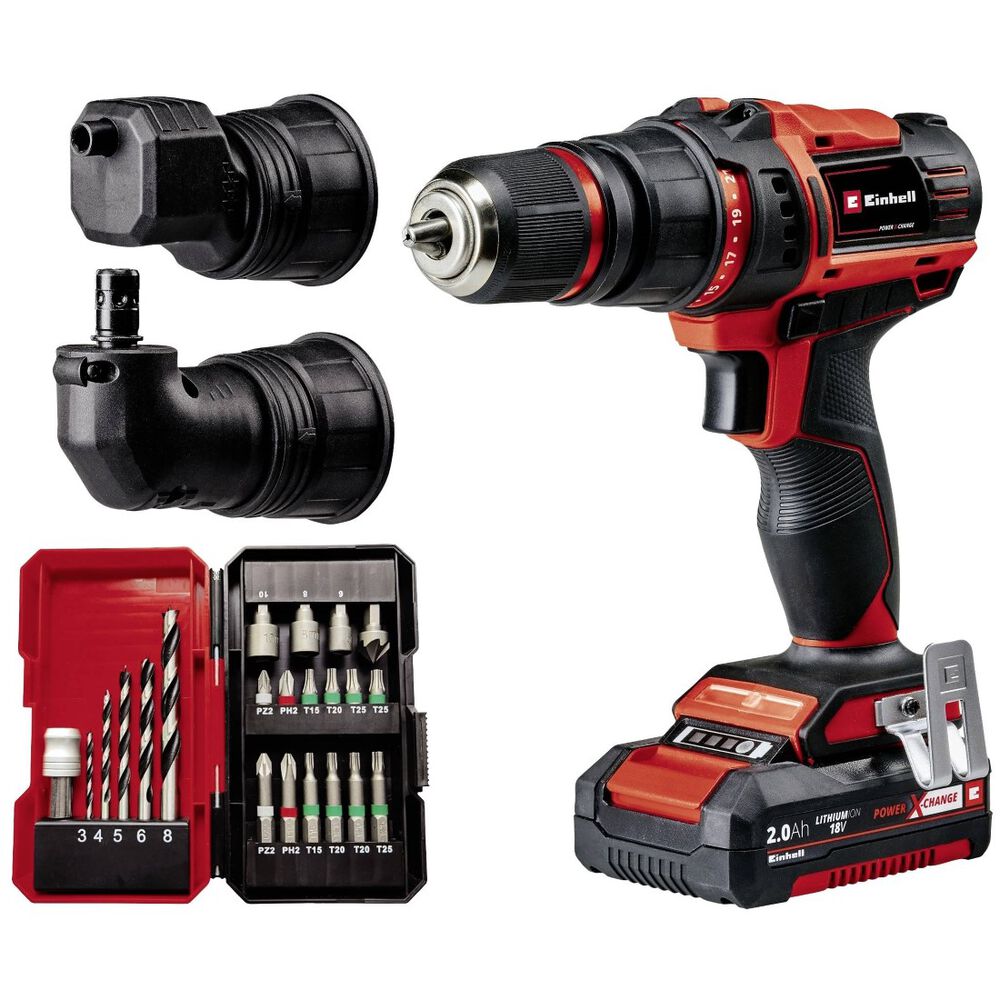 Taladro Atornillador Inalámbrico 18v Expert Bat 22ac Einhell image number 0.0
